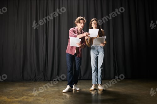 Preview: Dynamic Duo at the Edge of Mystery