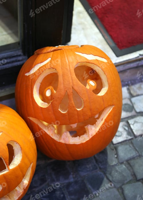 Preview: Halloween pumpkin