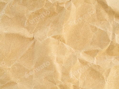Preview: Paper Kraff Brown Crumped Background Summer Autumn Mockup