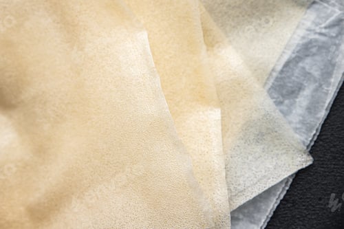 Preview: brik dough thin sheet raw packaging dough phyllo fresh delicious gourmet food background