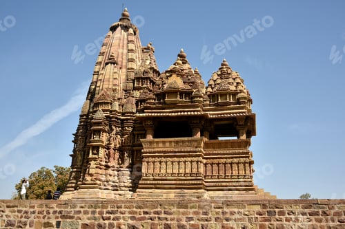 Preview: Khajuraho Temple, It is a UNESCO world Heritage site, Khajuraho, Madhya Pradesh, India.