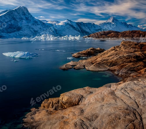 Preview: Northwest Fjord - Greenland