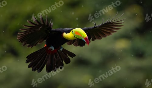 Preview: Toucan in Costa Rica