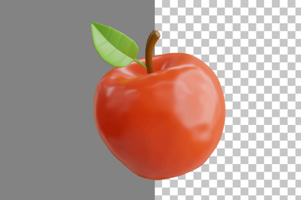 Preview: Apple 3D Icon