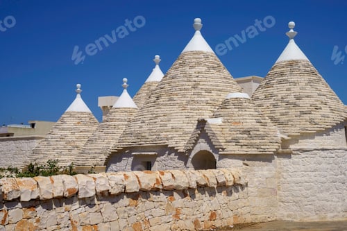 Preview: Rural landscape on Apulia between Alberobello and Locorotondo
