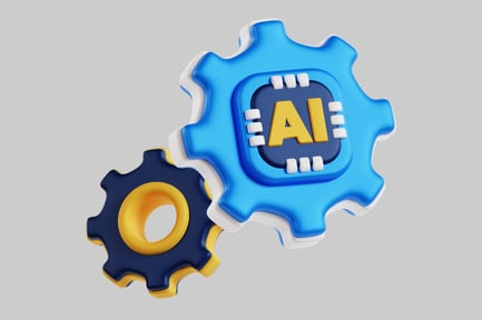 Visualização: Conjunto de equipamentos gravados com AI Insignia