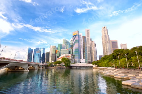 Preview: Downtown Core of Singapore