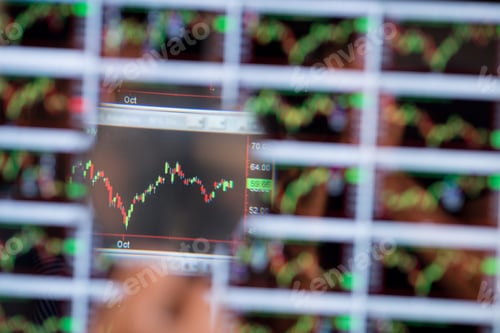 Preview: Stock market chart