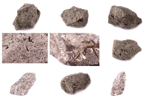 Preview: Collection of stone mineral Pyrite