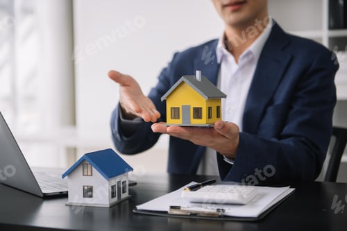 Preview: Considering buying a home, investing in real estate. Broker signs a sales agreement. agent, lease