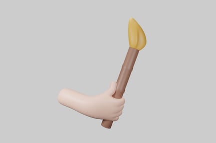 Preview: Stylized Hand with Torch Prop