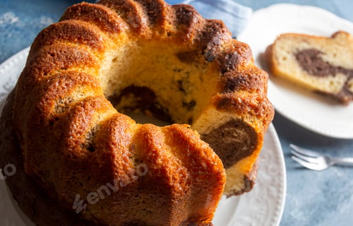 Preview: A deliciously looking cocoa cake