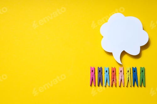 Preview: Concept of Diversity, Inclusion and Equality, space for text