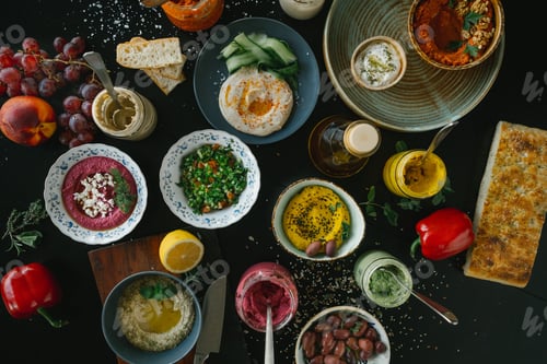 Preview: Food table