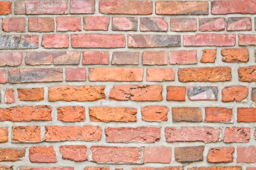 Preview: Close-up of a Red Brick Wall Texture