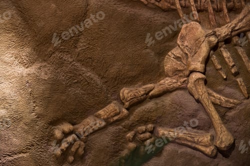 Preview: Dinosaur fossil