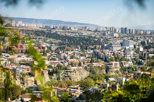 Preview: View to the Tbilisi city