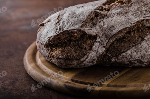 Preview: Wholegrain rustic bread