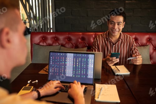 Preview: Transferring Money to Trading Account