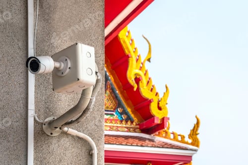Preview: security camera, surveillance, installing cctv