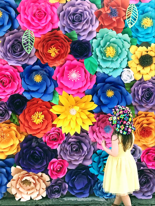 Preview: Flower wall