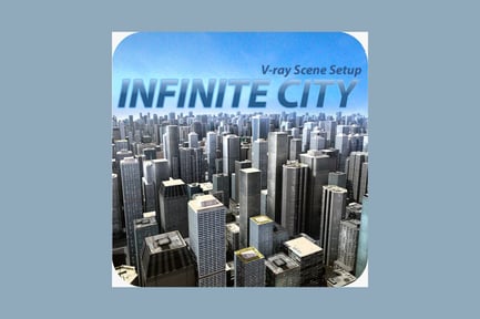 Preview: High-angle view of urban architecture