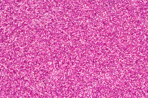 Preview: Pink decorative sequins. Background image with shiny bokeh lights from small elements