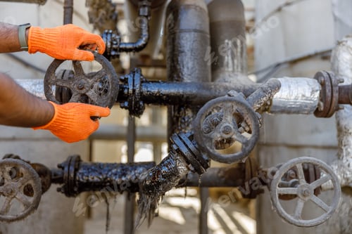 Preview: Construction engineer working with equipment in plant