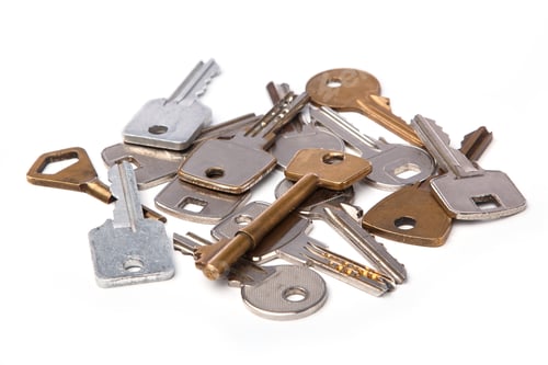Preview: Bunch of different keys
