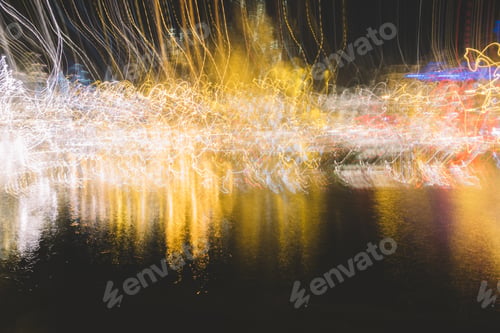Preview: Abstract blur lighting background