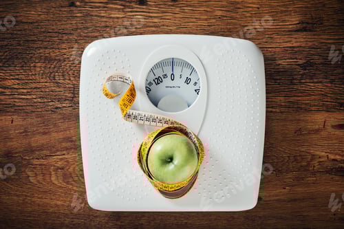 Preview: Fitness and weight loss concept