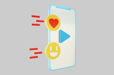 Aperçu: Icônes d'applications sur la maquette du téléphone