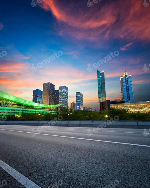 Preview: road and cities