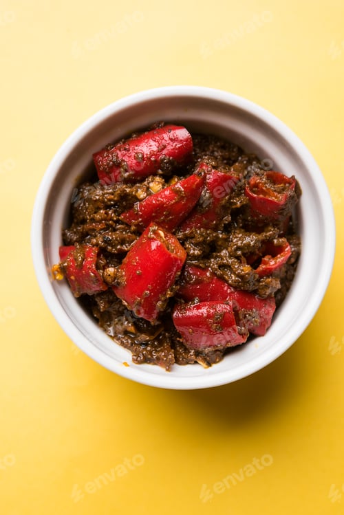 Preview: Red Chilli Pickle