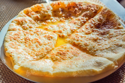 Preview: Hychin bread pie with potato stuffing