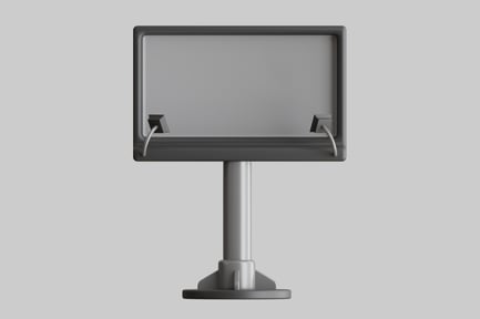 Preview: Billboard with rounded corners