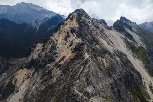 Preview: Look closely and you’ll see people who summited this rugged volcano in Ecuador