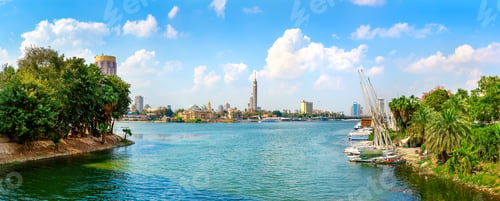 Preview: Nile and Cairo