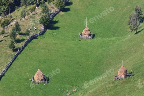 Preview: rustic landscape