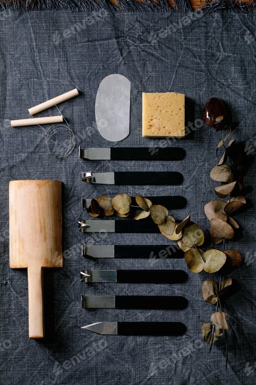 Preview: Set for pottery hobby