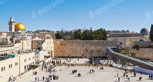 Preview: The Western Wall in Jerusalem