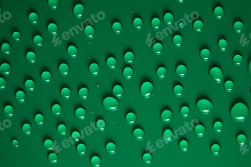 Preview: Abstract water drops , macro, Bubbles close up