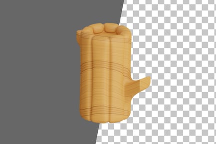 Preview: Log 3D Icon