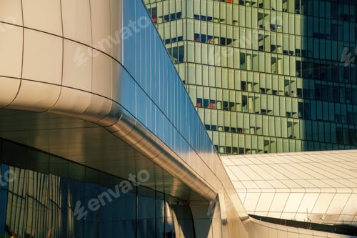 Preview: Citylife, modern park in Milan, Italy