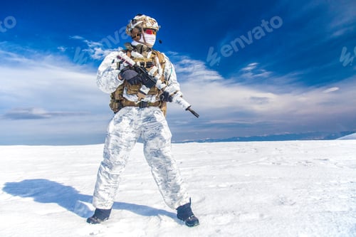 Preview: Winter arctic mountains warfare