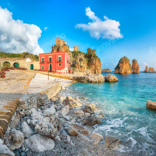 Preview: Astonishing scene of Tonnara di Scopello