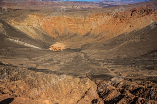 Preview: Ubehebe Crater In Death Valley National Park, California