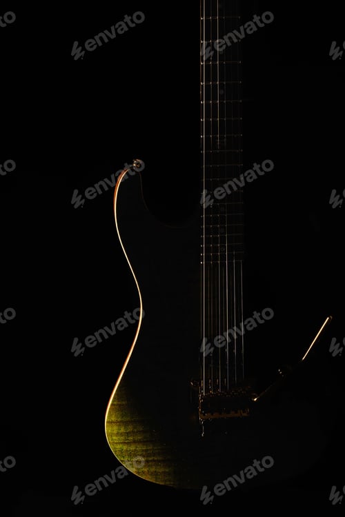 Preview: Electric Guitar Shines in the Darkness