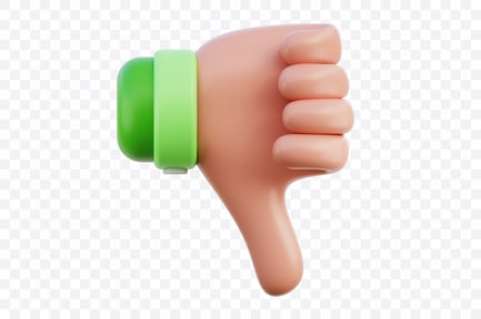 Preview: Dislike Hand Gesture