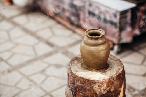 Preview: clay pot creation traditional vietnam